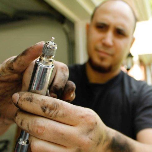 spark plug with threads spark plug with threads
